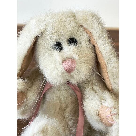 Vintage Boyds Bears Plush Rabbit Eloise R. Hare Stuffie Plush Collectible - Picture 3 of 16